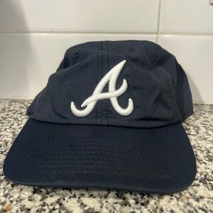 Vintage Atlanta Braves Adjustable Hat Fan Favorite Dri Fit